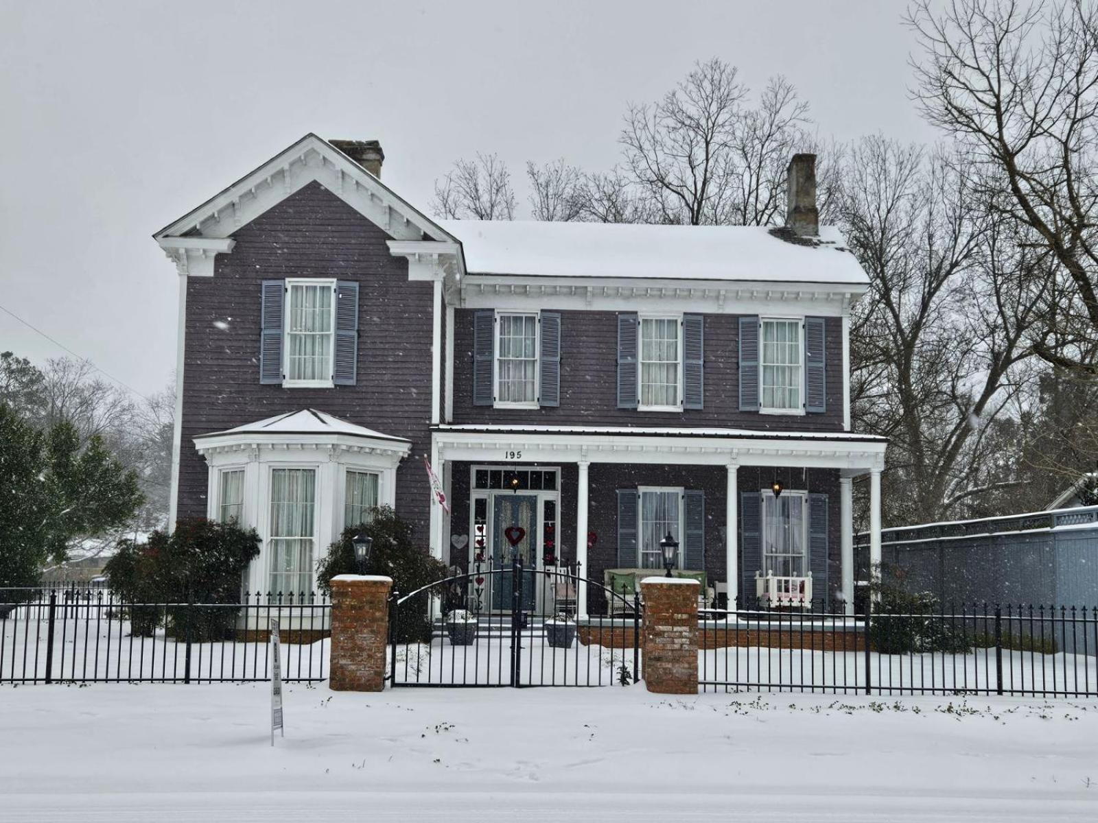 The Wynne House Inn Holly Springs Dış mekan fotoğraf